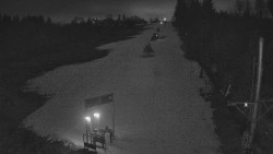 Kamera u nástupu na vlek svah A