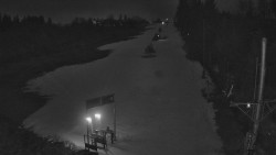 Kamera u nástupu na vlek svah A