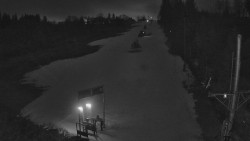 Kamera u nástupu na vlek svah A