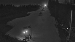 Kamera u nástupu na vlek svah A