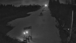 Kamera u nástupu na vlek svah A