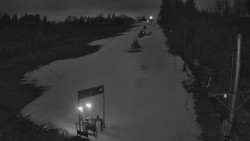 Kamera u nástupu na vlek svah A