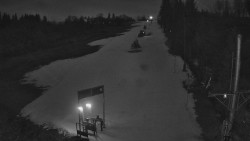 Kamera u nástupu na vlek svah A