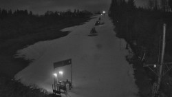 Kamera u nástupu na vlek svah A