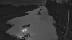 Kamera u nástupu na vlek svah A