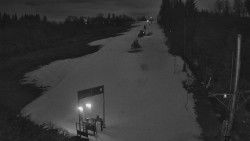 Kamera u nástupu na vlek svah A