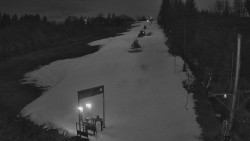 Kamera u nástupu na vlek svah A