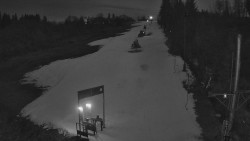 Kamera u nástupu na vlek svah A