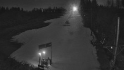 Kamera u nástupu na vlek svah A