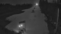 Kamera u nástupu na vlek svah A