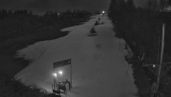 Kamera u nástupu na vlek svah A