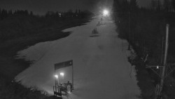 Kamera u nástupu na vlek svah A