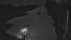 Kamera u nástupu na vlek svah A