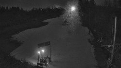 Kamera u nástupu na vlek svah A