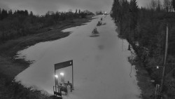 Kamera u nástupu na vlek svah A