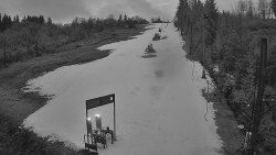 Kamera u nástupu na vlek svah A