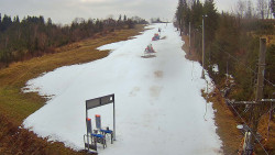 Kamera u nástupu na vlek svah A