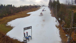 Kamera u nástupu na vlek svah A