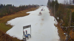 Kamera u nástupu na vlek svah A