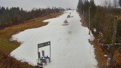 Kamera u nástupu na vlek svah A