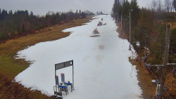 Kamera u nástupu na vlek svah A