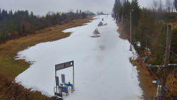 Kamera u nástupu na vlek svah A