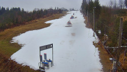 Kamera u nástupu na vlek svah A