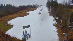 Kamera u nástupu na vlek svah A