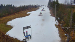 Kamera u nástupu na vlek svah A
