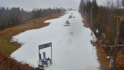 Kamera u nástupu na vlek svah A