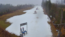 Kamera u nástupu na vlek svah A