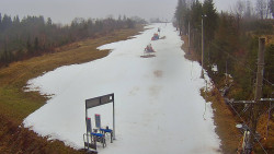 Kamera u nástupu na vlek svah A