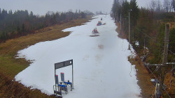 Kamera u nástupu na vlek svah A