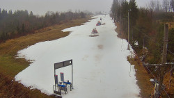 Kamera u nástupu na vlek svah A