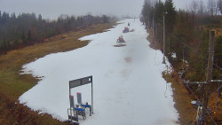 Kamera u nástupu na vlek svah A