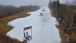 Kamera u nástupu na vlek svah A