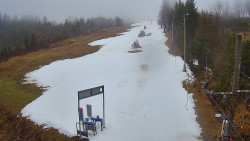 Kamera u nástupu na vlek svah A