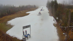 Kamera u nástupu na vlek svah A