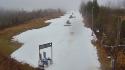 Kamera u nástupu na vlek svah A