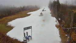 Kamera u nástupu na vlek svah A