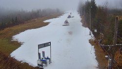 Kamera u nástupu na vlek svah A