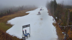 Kamera u nástupu na vlek svah A