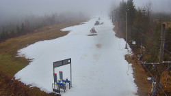 Kamera u nástupu na vlek svah A