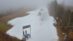 Kamera u nástupu na vlek svah A