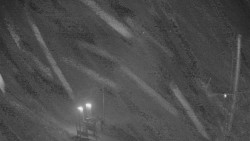 Kamera u nástupu na vlek svah A