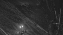 Kamera u nástupu na vlek svah A