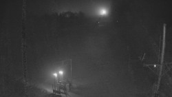 Kamera u nástupu na vlek svah A