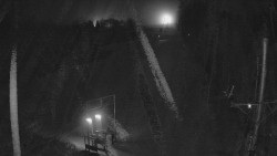 Kamera u nástupu na vlek svah A