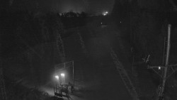 Kamera u nástupu na vlek svah A