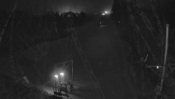 Kamera u nástupu na vlek svah A